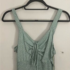 🆕NWT Jessica Simpson light green romper!!💚💫